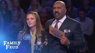 Steve Harvey is STUNNED! AMAZING COMEBACK on the Feud!!!