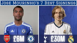 Jose Mourinho's 7 Best Signings of All Time