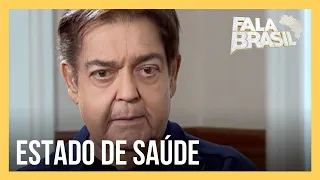 Faustão passa por hemodiálise enquanto novo rim não funciona