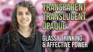 Boca Talk - Transparent, Translucent, Opaque with Susie J. Silbert
