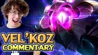 ♥ LoL Commentary - Vel'Koz - Sp4zie