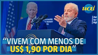 Lula critica política neoliberal nos EUA