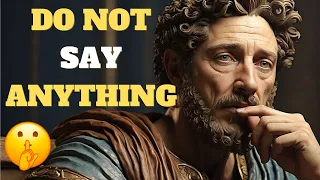 How to Show YOUR WORTH without Saying a Single WORD | STOICISM (MUST WATCH STOIC ADVISE)