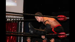 Mike Posey vs Caprice Coleman Anarchy Wrestling TV eps 402 8-24-13