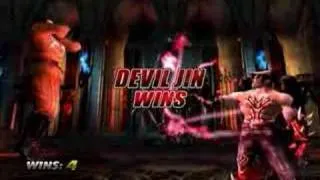 Devil Jin - Intro and Win Poses