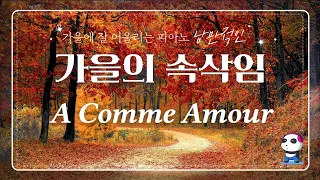 A Comme Amour - Richard Clayderman / 가을의 속삭임 - 리처드클레이더만 / 30분 반복(30min Repeat)