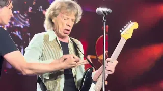 The Rolling Stones “Let’s Spend the Night Together + Angry” 05/11/24 Las Vegas, NV