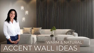 Accent Wall Ideas | 5 Warm & Natural Ways To Create Focal Points | Interior Design