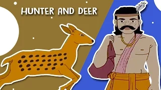 Hunter and Deer | Moral Story | English | Short Stories | Cartoon For Children | Jataka Tales