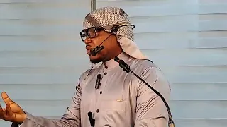 Khutbah Sheikh Anas Ibrahim Tawfiq Al Bakri