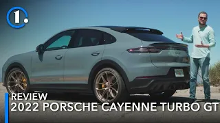 2022 Porsche Cayenne Turbo GT: Review (Performance Driving, Acceleration)