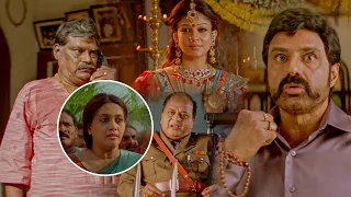 Engal Ayya Latest Tamil Full Movie Part 6 | Nayanthara | Balakrishna | Namitha | Simha