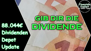 Jetzt schon MEHR April Dividende als 2022 & +117€ passives Einkommen | Aktien Depot Update