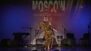 Julia Maltseva  1st Place on Egypt Folk Award Al Rakesa Moscow 2020