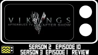 Vikings Season 2 Ep. 10 & Season 3 Ep. 1 Review & After Show | AfterBuzz TV