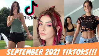 Charli D’amelio September 2021 Compilation TikToks!