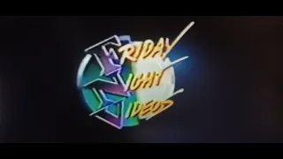 🌛🎶📺1991 Friday Night Videos Broadcast Commercial BloxX #tuneintrashout