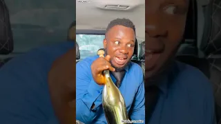 Sabinus visits Abuja 😂 (oga sabinus)