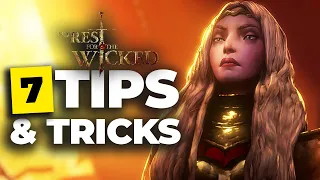 No Rest for the Wicked | 7 MUST KNOW Tips and Tricks | Early Access Launch