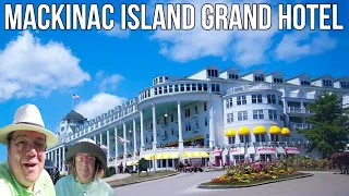 Grand Hotel Mackinac Island Complete Walkthrough / Room Review / Worlds largest Front Porch 2023