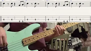 HOW TO PLAY for Bass: The Logical Song by Supertramp cover