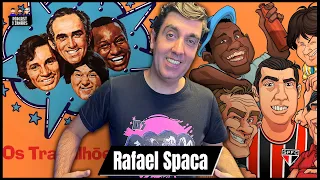 Rafael Spaca - Diretor Documentário Trapalhões - Podcast 3 Irmãos #318