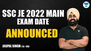SSC JE 2023 Mains Exam Out | JASPAL SINGH #gate2023 #unacademy #gate2024