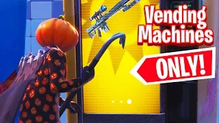 winning a game only using vending machines