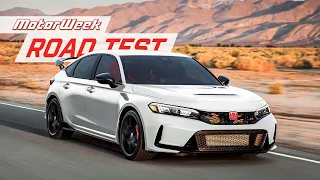 The 2023 Honda Civic Type R is the Hottest Hatch You Can Buy Right Now | MotorWeek Road Test