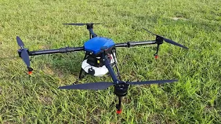 How to install drone agriculture sprayer