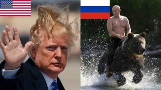 America vs Russia TikTok