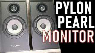 Pylon Pearl Monitor - Budżetowe kolumny podstawkowe + Marantz PM7000N | STEREO