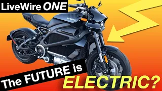 LiveWire ONE - FIRST RIDE! Trying an ELECTRIC Motorcycle, Come Ride With Me!