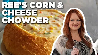 Ree Drummond's Top-Rated Corn and Cheese Chowder | The Pioneer Woman | Food Network