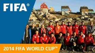 Football in Greenland