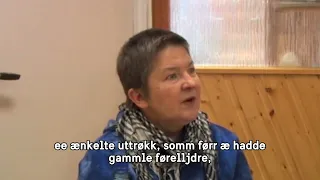 Dialekt frå Myre, Nordland (eldre kvinne)