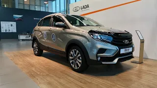 Lada Xray Cross 2019 Luxe 1.6 Вариатор 113л.с. Двухпедальный хетчбэк