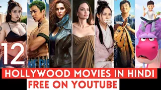 Top 12 Best Hollywood Action/Adventure/Fantasy Movies Available on YouTube in Hindi