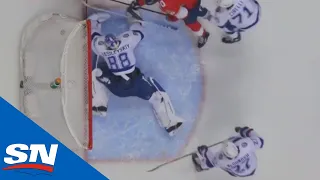 Florida Panthers Goal Waved Off In Game 1 Due To Goaltender Interference