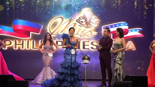 Miss Philippines USA 2021 Q and A of Bianca Tapia