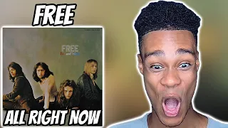 Free - All Right Now | FIRST TIME REACTION