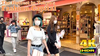 【4K HDR】Capital of Japanese POP-Culture & Cute Girls Fashion