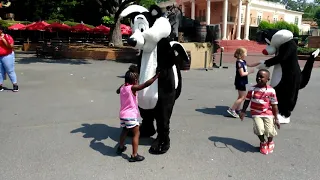 Dancing with Pepe Le Pew
