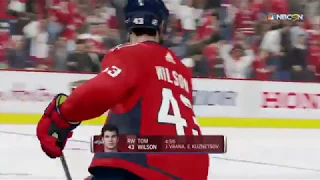 NHL® 18 Chicago Blackhawks vs Washington Capitals