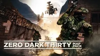 Zero Dark Thirty Map Pack Launch Gameplay Trailer - Medal of Honor Warfighter