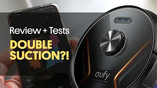 Eufy X8 Hybrid | Review + Tests + App Demo