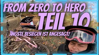 From Zero to Hero S1 F10  - Nasse Wurzeln, Jump Skills, Neues Bike, Kryptoniten & Motivation #90