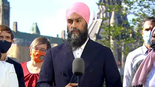 Singh says NDP will close loopholes benefiting billionaires, multi-national corporations