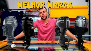 A MELHOR MARCA DE MOTOR DE POPA !!!