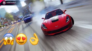 Asphalt 9, Chevrolet Corvette Grand Sport, Max 5🌟 Multiplayer Battle Races